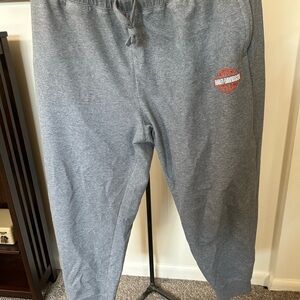 Harley-Davidson Men's Gray Sweatpants